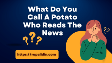 What Do You Call A Potato Who Reads The News?