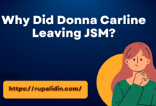 Why Did Donna Carline Leaving JSM