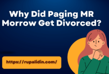Why Did Paging MR Morrow Get Divorced