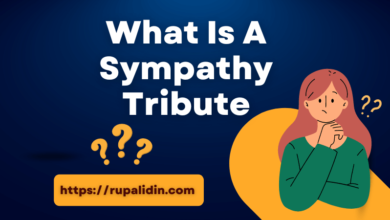 what is a sympathy tribute