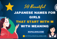Japanese Names For Girls That Start With M With Meaning