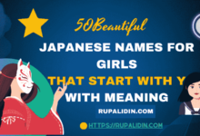 Japanese Names For Girls That Start With Y With Meanings